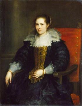 Isabella Waerbeke Artwork by Anthony van Dyck