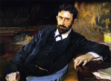 Francisco Acebal Artwork by Joaquin Sorolla y Bastida