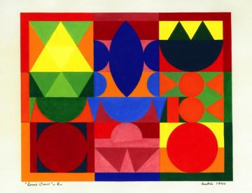 Louis Carré Artwork by Auguste Herbin