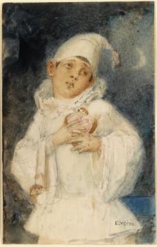 Harlequin Artwork by Eduard Veith