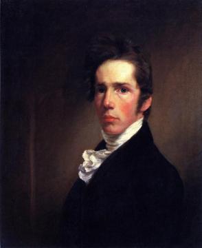Portrait Of A Man Artwork by Samuel Lovett Waldo