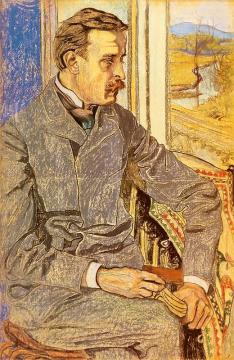 Portrait Of Julian Pagaczewski Artwork by Stanislaw Wyspianski