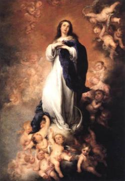 Immaculate Conception Artwork by Bartolomé Esteban Murillo