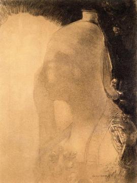 Sleep Artwork by Odilon Redon