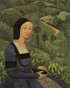 A Widow Artwork by Paul Serusier