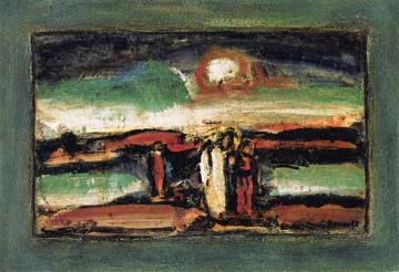Landscape - Passion Artwork by Georges Rouault