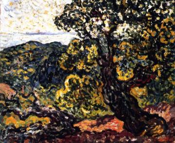 Landscape Of The Midi Artwork by Louis Valtat