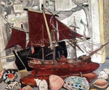 The Boat Artwork by Louis Valtat