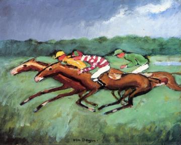 The Races Artwork by Kees Van Dongen