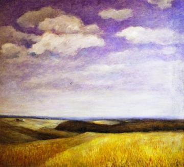 Open Country Artwork by George Van Millett
