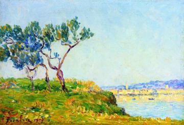 Les Martigues, Morning Effect Artwork by Francis Picabia