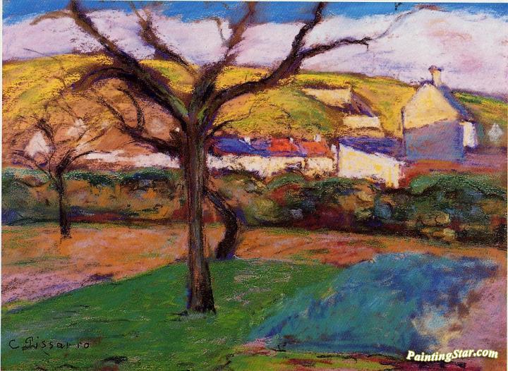 Landscape Artwork by Camille Pissarro