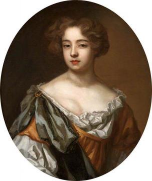 Johanna St John Artwork by Sir Godfrey Kneller