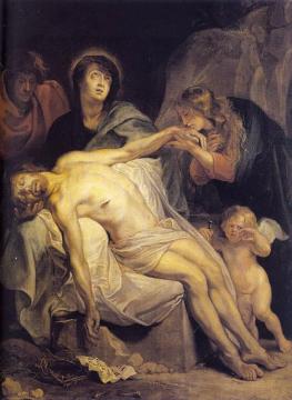 The Lamentation Artwork by Anthony van Dyck