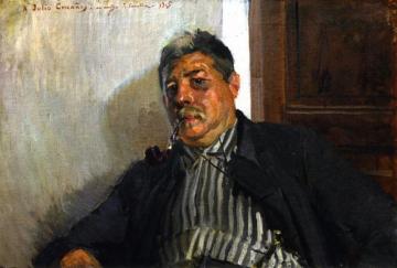 Julie Gruañes Artwork by Joaquin Sorolla y Bastida