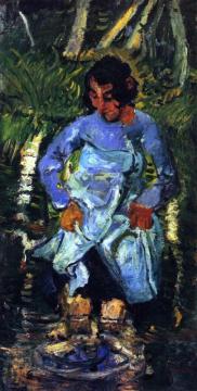 Thérèsa By The River Artwork by Chaim Soutine