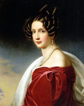 Sophie, Archduchess Of Austria Artwork by Joseph Karl Stieler
