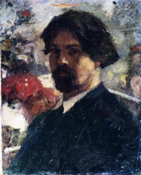 Self-portrait Artwork by Vasili Ivanovich Surikov