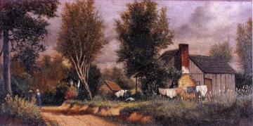 Scene Near Arden, North Carolina Artwork by William Aiken Walker