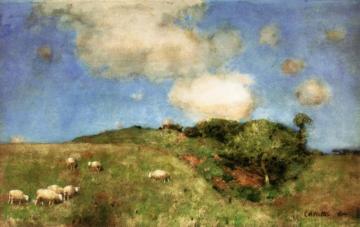 Pastoral Artwork by Edward Arthur Walton