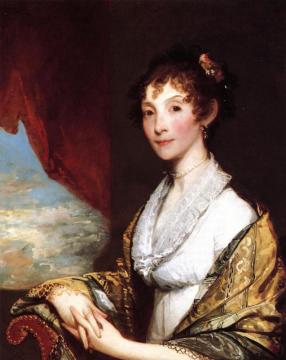 Ann Brewster Stow Artwork by Gilbert Stuart