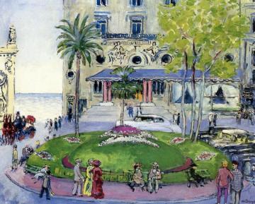 Monte-carlo Artwork by Kees Van Dongen