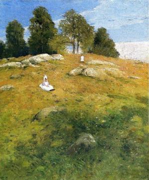 Summer Afternoon, Shinnecock Landscape Artwork by Julian Alden Weir