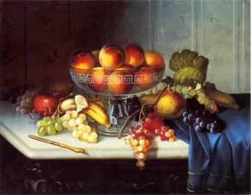 Still Life, Fruit And Knife Artwork by Carducius Plantagenet Ream
