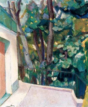 House Of Pierre Loti Artwork by Daniel Vazquez Diaz