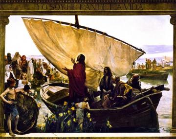 Yo Soy El Pan De La Vida Artwork by Joaquin Sorolla y Bastida