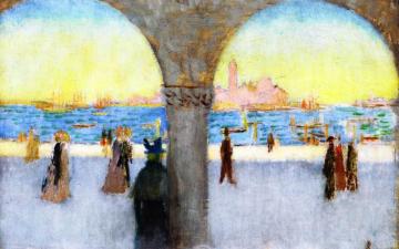 Venice Artwork by Maurice Denis