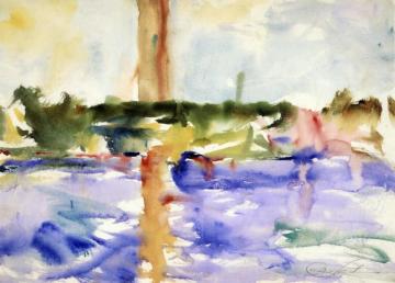 Provincetown Sketch #1 Artwork by Charles W. Hawthorne