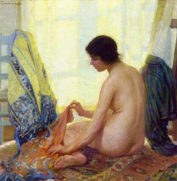 Leah Artwork by Robert Vonnoh