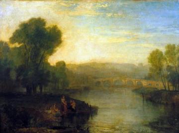 View of Richmond Hill and Bridge Artwork by Joseph Mallord William Turner