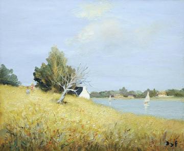 Tumiac, Brittany Artwork by Marcel Dyf