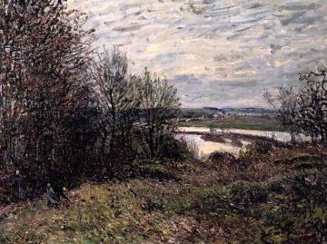 The Roches-Courtaut Wood, near By Artwork by Alfred Sisley