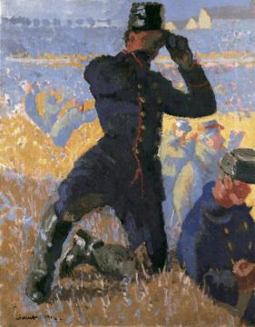 The Integrity Of Belgium Artwork by Walter Richard Sickert