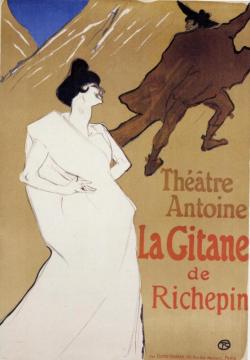 La Gitane 'the Gypsy' Artwork by Henri de Toulouse-Lautrec