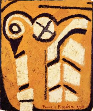 The Groom Artwork by Francis Picabia