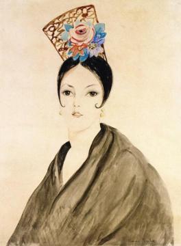 Spanish Woman Artwork by Francis Picabia