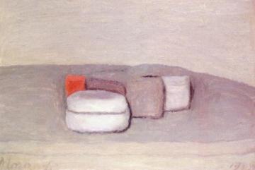 Still Life Artwork by Giorgio Morandi