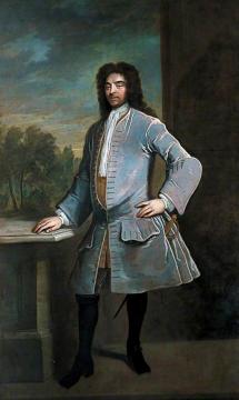 Sir Joseph Williamson Artwork by Sir Godfrey Kneller