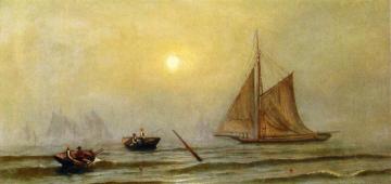 A Foggy Day Artwork by Francis Augustus Silva