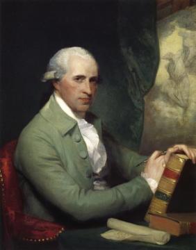Benjamin West Artwork by Gilbert Stuart