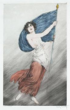 Marianne Artwork by Louis Icart