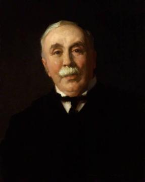 Sir Henry Campbell-bannerman Artwork by Harold Speed