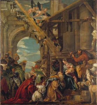 The Adoration Of The Kings Artwork by Paolo Veronese