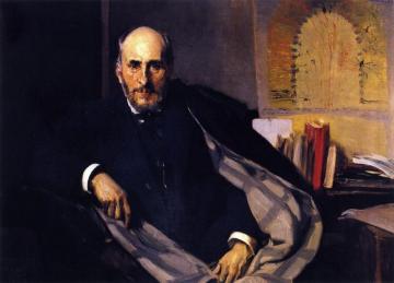 Santiago Ramon y Cajal Artwork by Joaquin Sorolla y Bastida