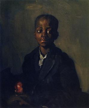 Willie Ge Artwork by Robert Henri