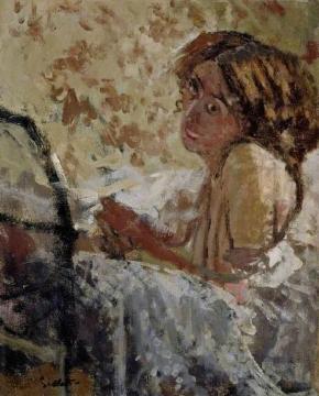 The Glance Artwork by Walter Richard Sickert